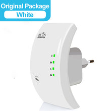 Load image into Gallery viewer, 300Mbps Wireless WiFi Repeater WiFi Booster WiFi Amplifier Wi-Fi Long Signal Range Extender Wi Fi repeater 802.11N Access point