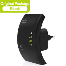 Load image into Gallery viewer, 300Mbps Wireless WiFi Repeater WiFi Booster WiFi Amplifier Wi-Fi Long Signal Range Extender Wi Fi repeater 802.11N Access point