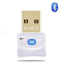 Load image into Gallery viewer, Wireless USB Bluetooth Adapter 4.0 Bluetooth Dongle Music Sound Receiver Adaptador Bluetooth Transmitter For Computer PC Laptop
