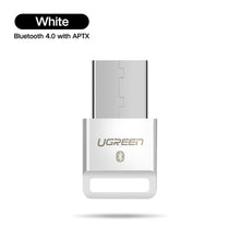 Load image into Gallery viewer, Ugreen USB Bluetooth Dongle Adapter 4.0 for PC Computer Speaker Wireless Mouse Bluetooth Music Audio Receiver Transmitter aptx