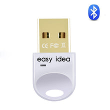 Load image into Gallery viewer, Wireless USB Bluetooth Adapter 4.0 Bluetooth Dongle Music Sound Receiver Adaptador Bluetooth Transmitter For Computer PC Laptop