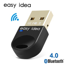 Load image into Gallery viewer, Wireless USB Bluetooth Adapter 4.0 Bluetooth Dongle Music Sound Receiver Adaptador Bluetooth Transmitter For Computer PC Laptop