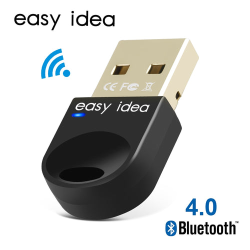 Wireless USB Bluetooth Adapter 4.0 Bluetooth Dongle Music Sound Receiver Adaptador Bluetooth Transmitter For Computer PC Laptop